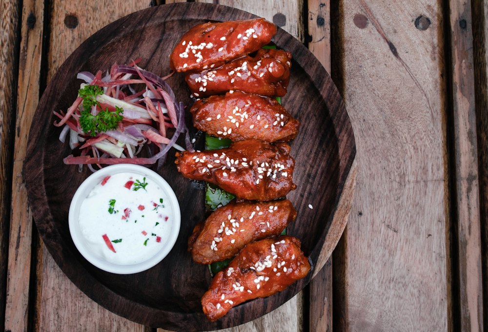 [TRUTH-DEMO-WINGS] Glazed Chicken Wings